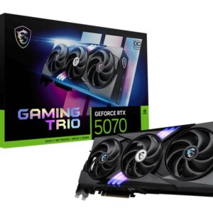 Videokaart|MSI|NVIDIA GeForce RTX 5070|12 GB|GDDR7|192 bit|PCIE 5.0 1...