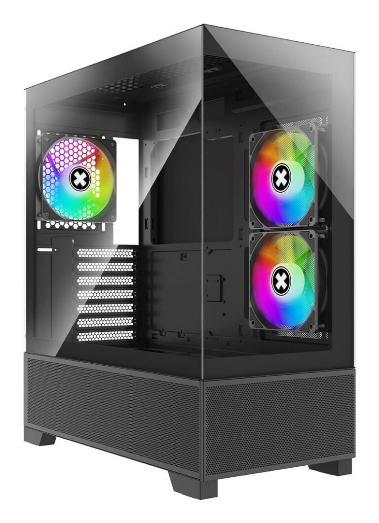 Case|XILENCE|XG172|MidiTower|Case product features Fan control panel/Tra...