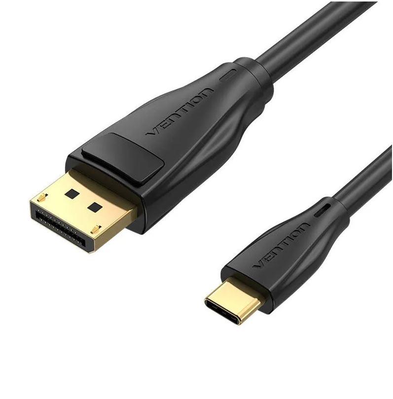 KAABEL DP TO USB-C 8K HD/2M BLACK CGYBH VENTION