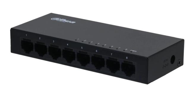 Switch|DAHUA|SG1008-EUR|Type L2|SG1008-EUR