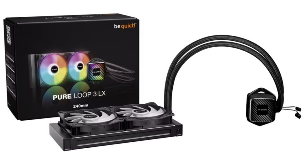 Protsessori Jahutus S_MULTI/PURE LOOP 3LX BW030EU BE QUIET
