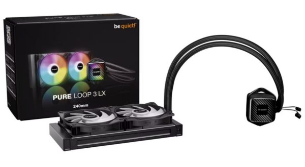 Protsessori Jahutus S_MULTI/PURE LOOP 3LX BW030EU BE QUIET