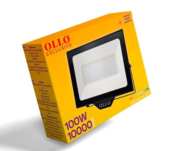 Lamp|OLLO|Power consumption 100 Watts|Luminous flux 10000 Lumen|4000 K|A...