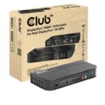 VIDEO SWITCH KVM DP/HDMI/CSV-7210 CLUB3D