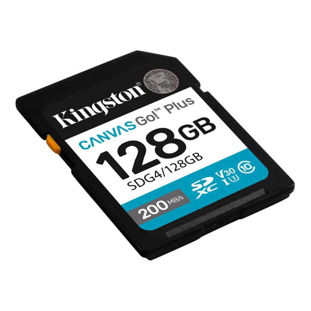 MEMORY SDXC 128GB UHS-I/SDG4/128GB KINGSTON