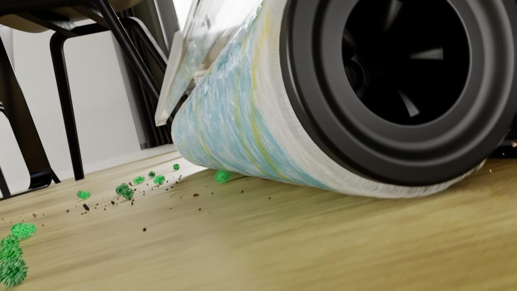 Vacuum Cleaner|KARCHER|Three-in-one floor cleaner FCV 3|Upright/Wet/dry/...