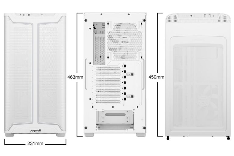 Case|BE QUIET|PURE BASE 501 DX|MidiTower|Case product features Transpare...