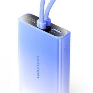 AKUPANK USB 10000MAH 22.5W/BLUE FHZL0 VENTION