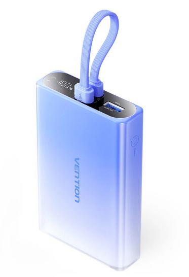 AKUPANK USB 10000MAH 22.5W/BLUE FHZL0 VENTION