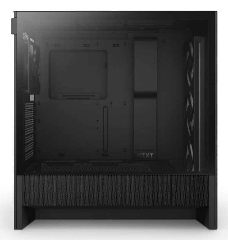 Case|NZXT|H5 FLOW RGB 2024|MidiTower|Case product features Transparent p...