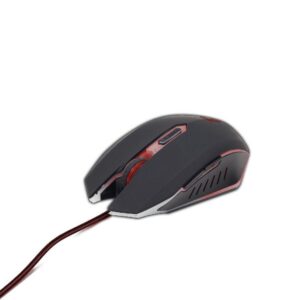 Hiir USB OPTICAL Mänguri/RED MUSG-001-R GEMBIRD