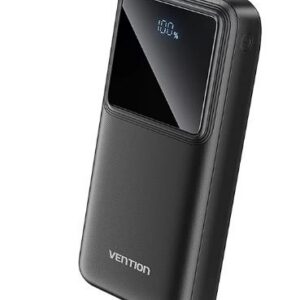 AKUPANK USB 20000MAH 22.5W/BLACK FHLB0 VENTION