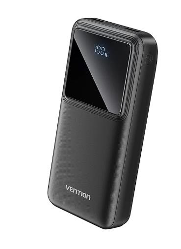 AKUPANK USB 20000MAH 22.5W/BLACK FHLB0 VENTION