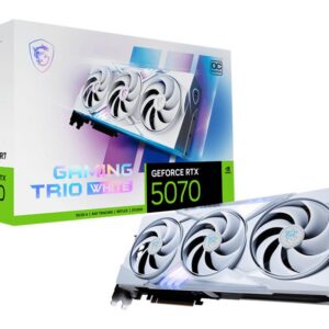 Videokaart|MSI|NVIDIA GeForce RTX 5070|12 GB|GDDR7|192 bit|PCIE 5.0 1...