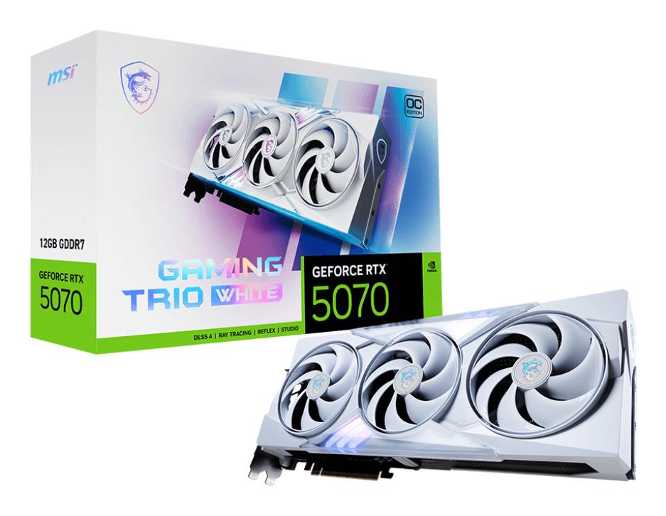 Videokaart|MSI|NVIDIA GeForce RTX 5070|12 GB|GDDR7|192 bit|PCIE 5.0 1&#8...