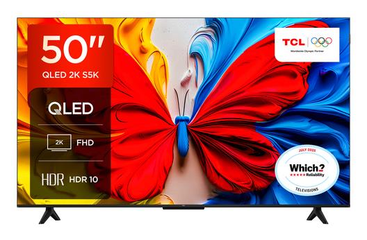 Televiisor|TCL|50 “|Full HD|1920 x 1080 pixels|Flat|16:9|QLED|50V5C