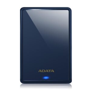 Väline HDD|ADATA|HV620S|2TB|USB 3.1|Colour Blue|AHV620S-2TU31-CBL