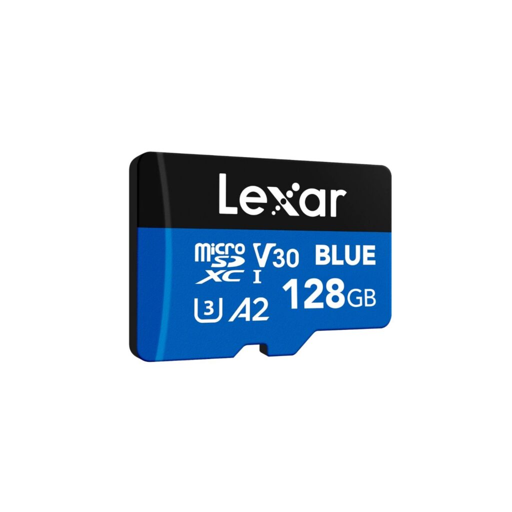 MÄLUKAART SDXC 128GB UHS-I/W/A LMSBLPL128G-BNANG LEXAR