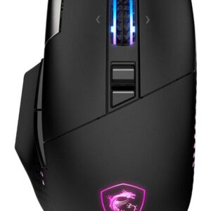 Hiir USB OPTICAL WRL Mänguri/VERSA PRO W+DOCK PRO MSI