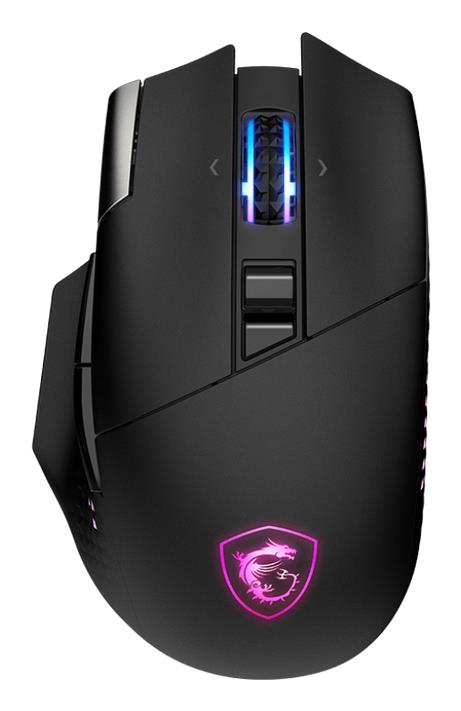 Hiir USB OPTICAL WRL Mänguri/VERSA PRO W+DOCK PRO MSI