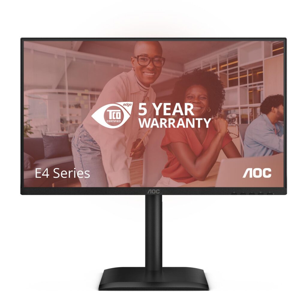 LCD Monitor|AOC| 60.5 cm (23.8″)|1920 x 1080 pixels|Full HD|Native...