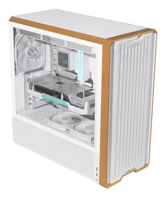 Case|LIAN LI|ATX/micro ATX/EATX/SSI EEB|White|Midi Tower|LANCOOL 217|G99...