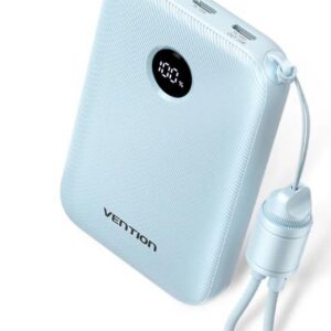 AKUPANK USB 10000MAH 22.5W/BLUE FKAL0-C VENTION