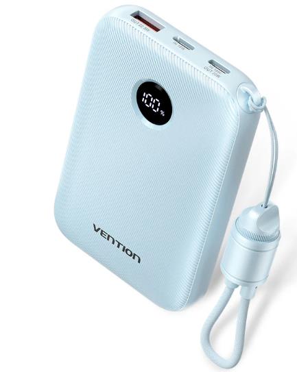 AKUPANK USB 10000MAH 22.5W/BLUE FKAL0-C VENTION