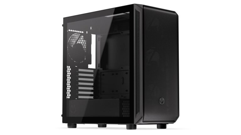 Case|ENDORFY|Arx 700 Air|MidiTower|Case product features Transparent pan...