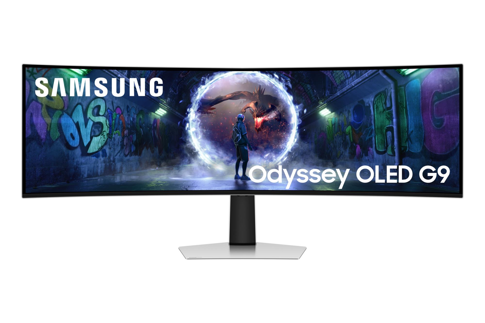 Monitor|SAMSUNG|Odyssey G9 G93SD|49″|Gaming/Curved|Panel OLED|5120...