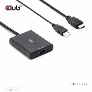 I/O ADAPTER DP TO USB/HDMI/M/F CAC-1335 CLUB3D
