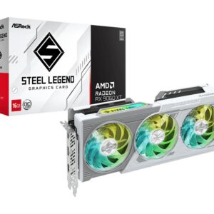 Videokaart|ASROCK|AMD|Radeon RX 9060 XT|16 GB|GDDR6|128 bit|PCI Expre...