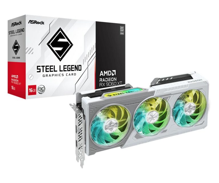 Videokaart|ASROCK|AMD|Radeon RX 9060 XT|16 GB|GDDR6|128 bit|PCI Expre&#8...