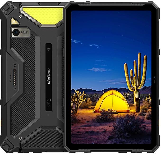Tahvelarvuti ARMOR PAD 4 ULTRA 10″/8/256GB BLACK ULEFONE