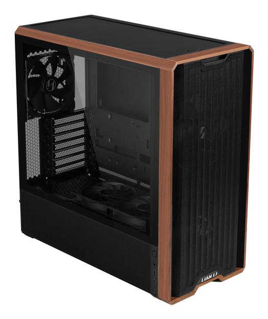 Case|LIAN LI|ATX/micro ATX/EATX/SSI EEB|Black|Midi Tower|LAN217X|G99.LAN...