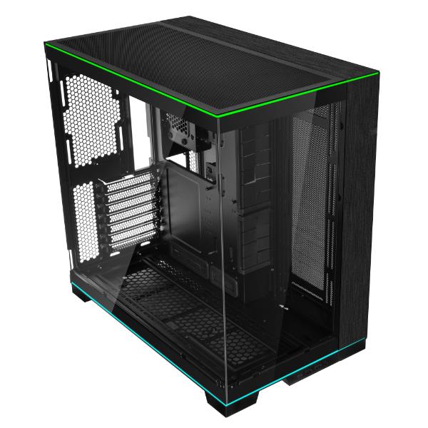 Case|LIAN LI|O11 DYNAMIC EVO RGB|Tower|Case product features Transparent...