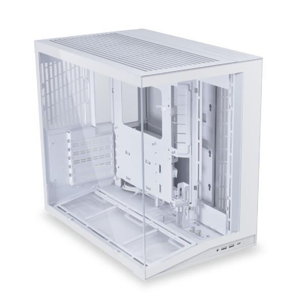 Case|LIAN LI|ATX/micro ATX/Mini-ITX|White|Mini Tower|O11D MINI V2 Flow|G...