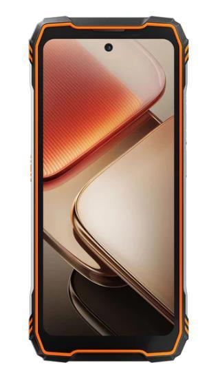Mobiiltelefon XPLORE 1/16/512GB ORANGE BLACKVIEW