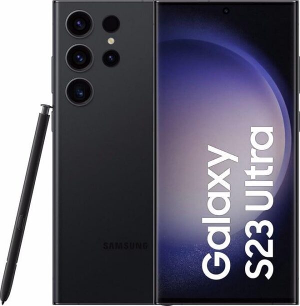 Mobiiltelefon GALAXY S23 ULTRA/8/256 BLACK SM-S918B SAMSUNG