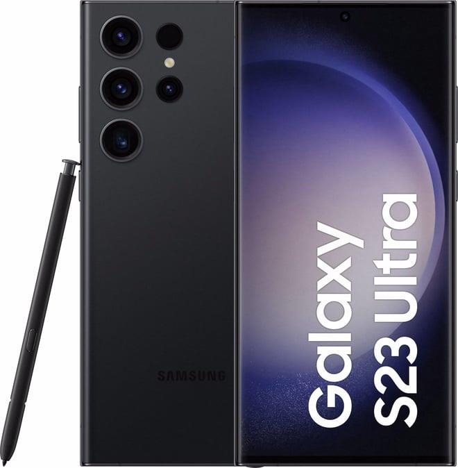 Mobiiltelefon GALAXY S23 ULTRA/8/256 BLACK SM-S918B SAMSUNG