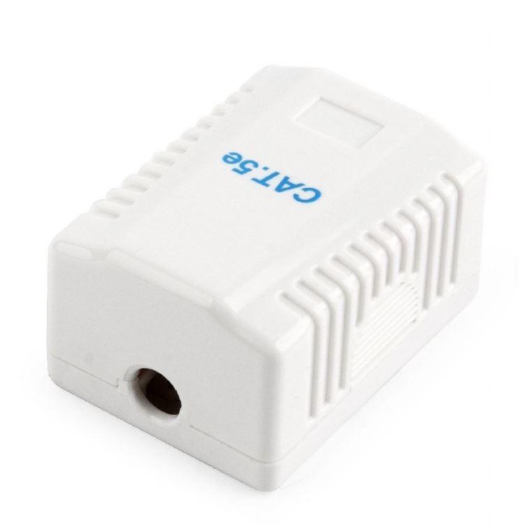 KAABEL ACC MOUNT BOX CAT5E FTP/NCAC-1F5E-01 GEMBIRD