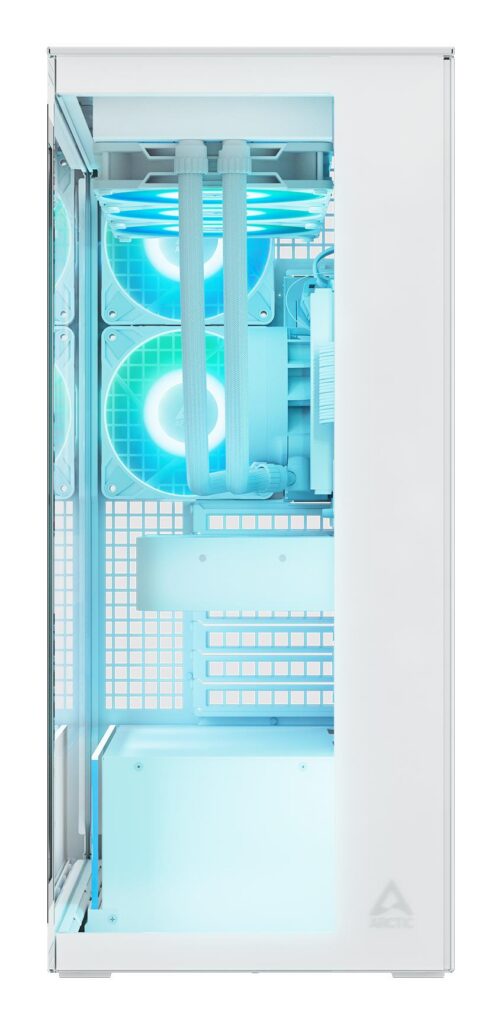 Case|ARCTIC|Xtender (White)|MidiTower|Case product features Transparent ...
