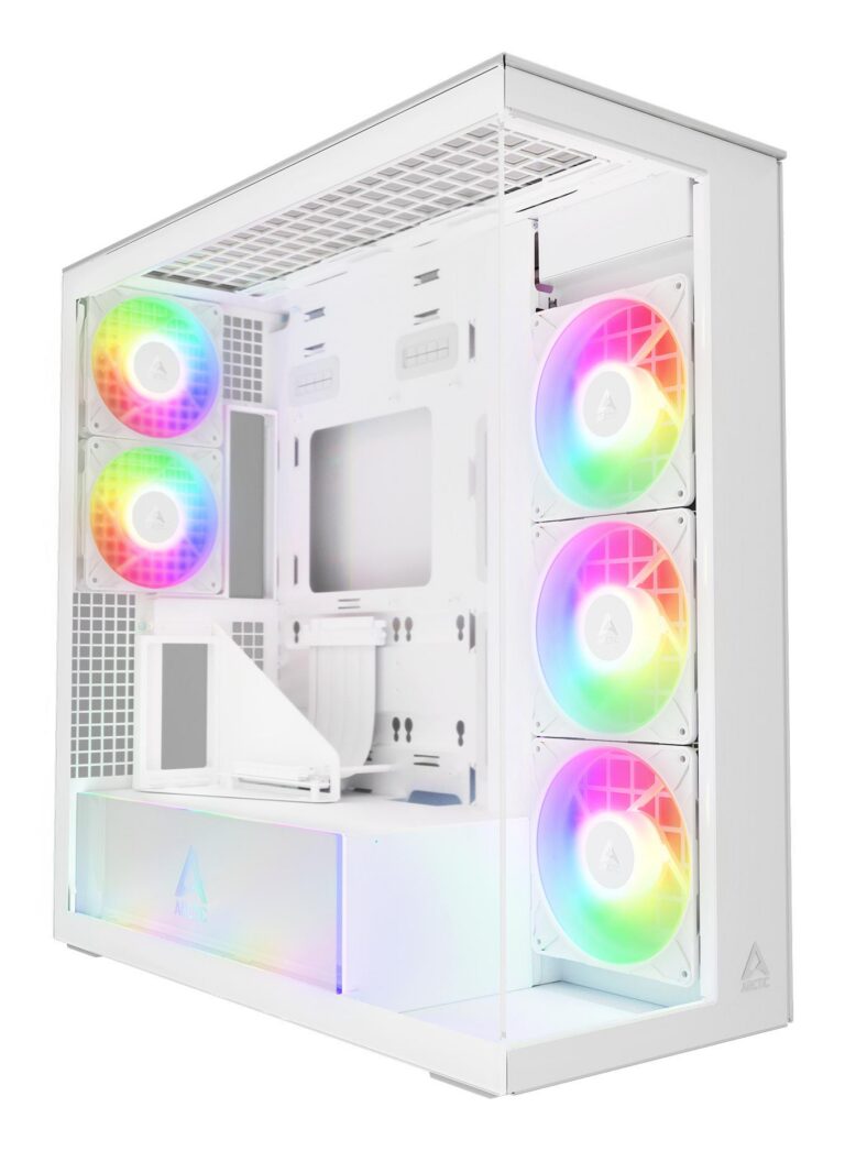 Case|ARCTIC|Xtender VG (White)|Case product features Transparent panel|N...