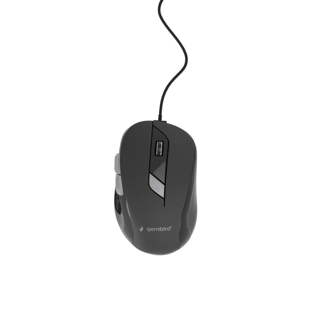 Hiir USB OPTICAL/BLACK MUS-6B-01 GEMBIRD