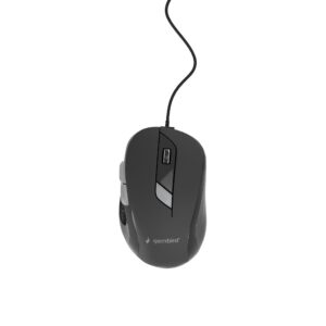Hiir USB OPTICAL/BLACK MUS-6B-01 GEMBIRD