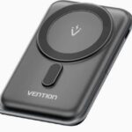 AKUPANK WRL 10000MAH 20W/MAGNETIC BLACK FHNB0 VENTION