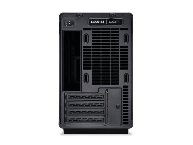 Case|LIAN LI|micro ATX/Mini-ITX|Black|Micro Tower|A3X-WDG|G99.A3X-WDG.00