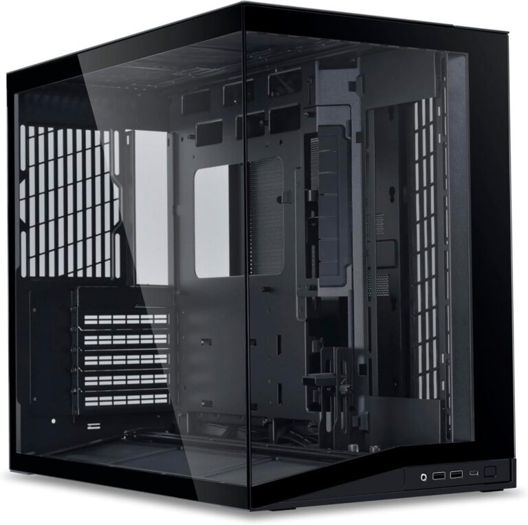 Case|LIAN LI|ATX/micro ATX/Mini-ITX|Black|Mini Tower|O11 DYNAMIC MINI V2...