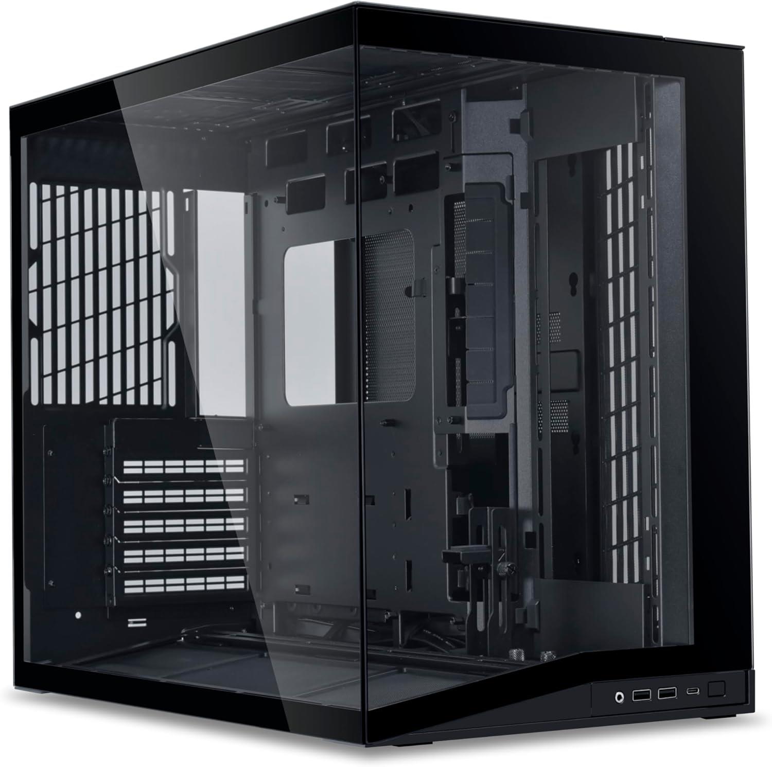 Case|LIAN LI|ATX/micro ATX/Mini-ITX|Black|Mini Tower|O11 DYNAMIC MINI V2...
