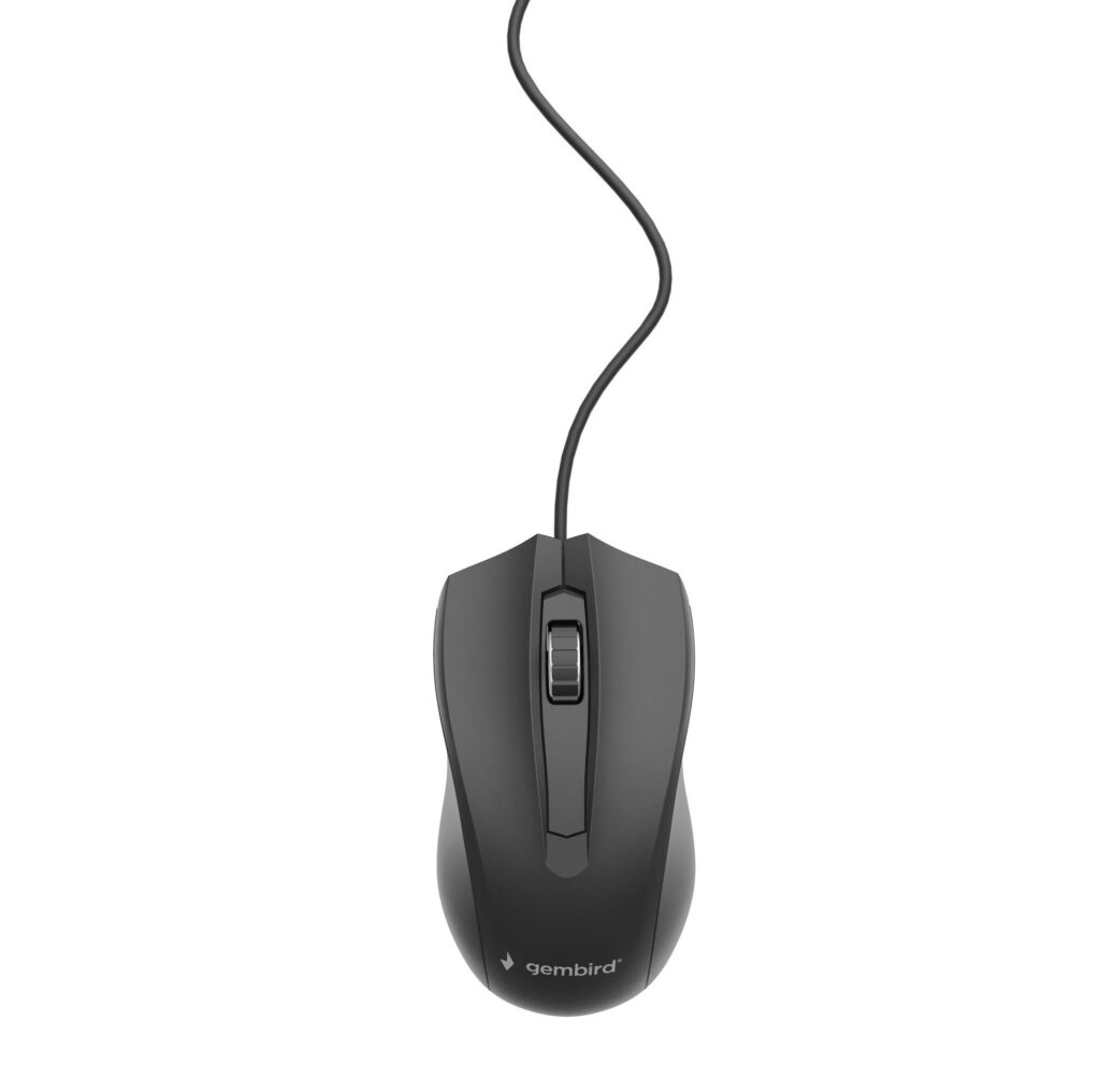 Hiir USB OPTICAL/BLACK MUS-3B-01 GEMBIRD